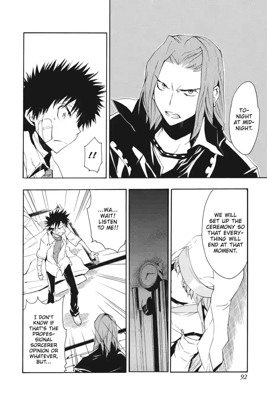 Toaru Majutsu no Index Chapter 8.1 page 6 - 