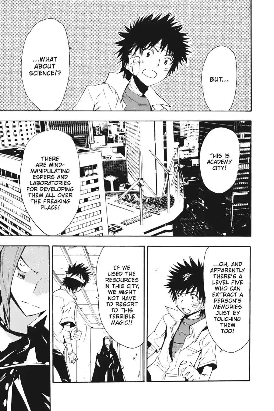 Toaru Majutsu no Index Chapter 8.1 page 7 - 