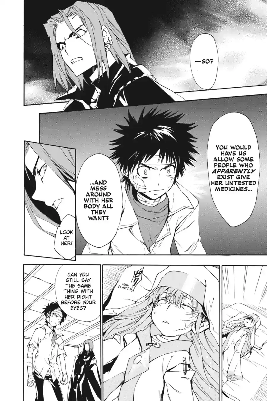 Toaru Majutsu no Index Chapter 8.1 page 8 - 