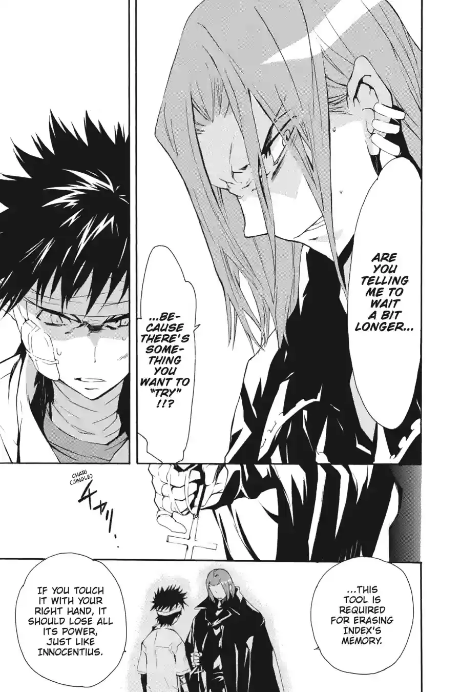 Toaru Majutsu no Index Chapter 8.1 page 9 - 