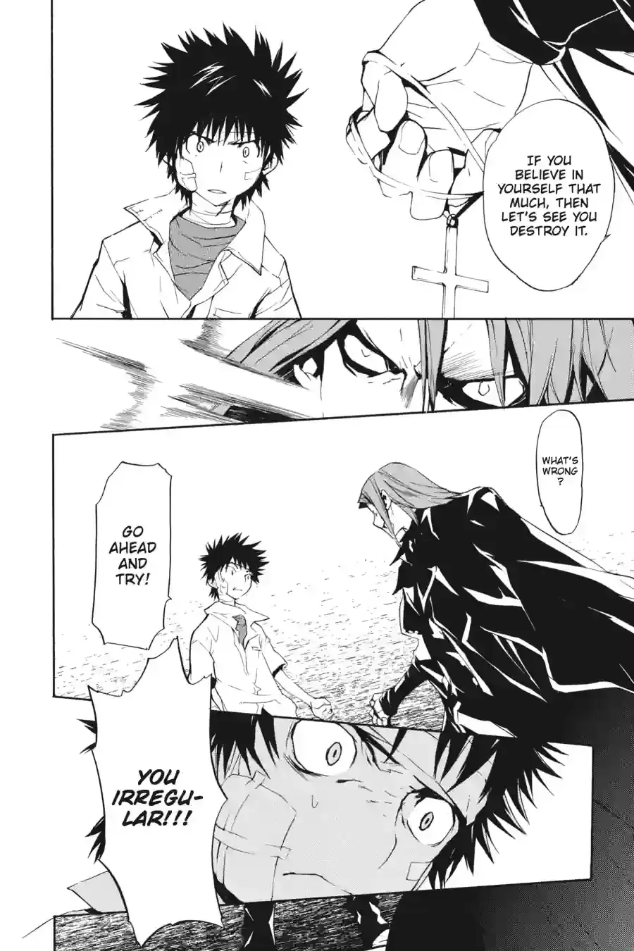 Toaru Majutsu no Index Chapter 8.1 page 10 - 