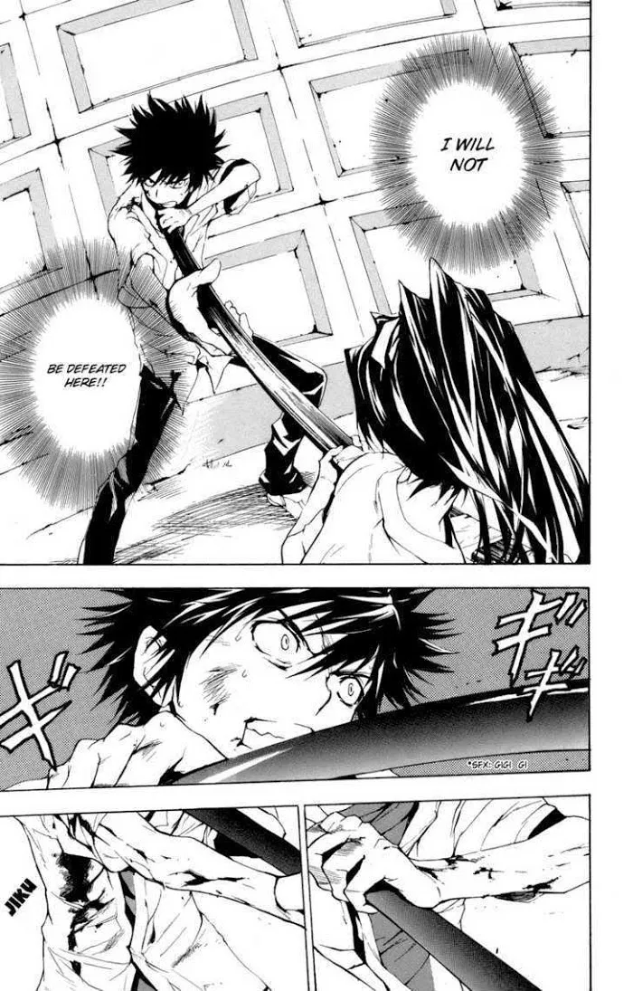 Toaru Majutsu no Index Chapter 8 page 1 - 