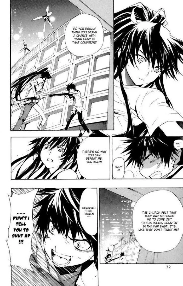 Toaru Majutsu no Index Chapter 8 page 2 - 