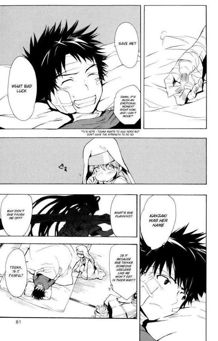 Toaru Majutsu no Index Chapter 8 page 11 - 