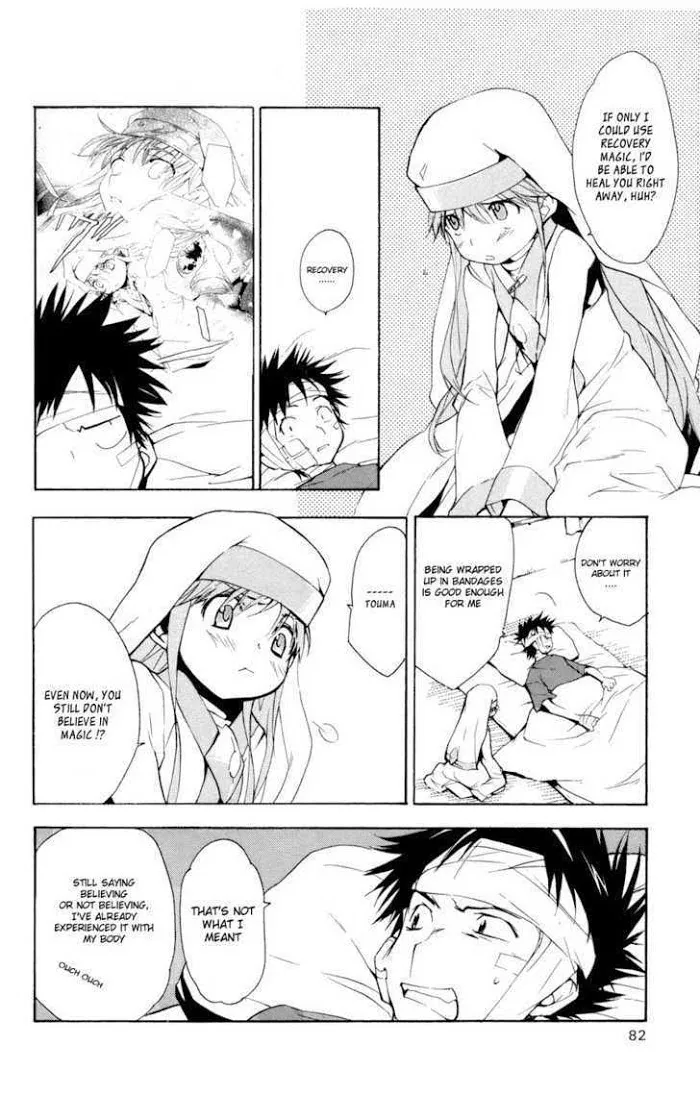 Toaru Majutsu no Index Chapter 8 page 12 - 