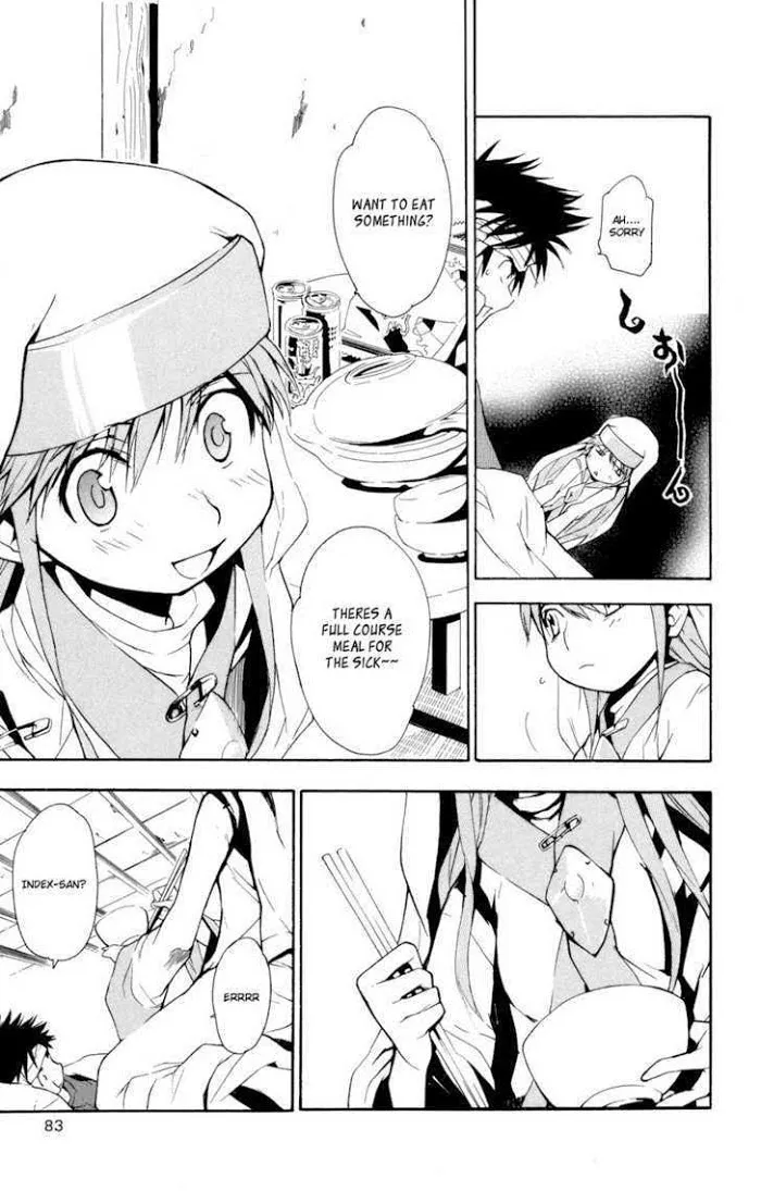 Toaru Majutsu no Index Chapter 8 page 13 - 