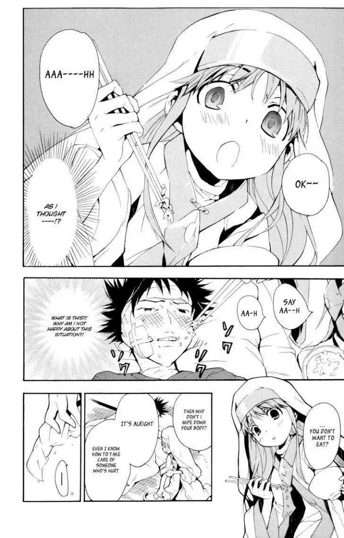 Toaru Majutsu no Index Chapter 8 page 14 - 