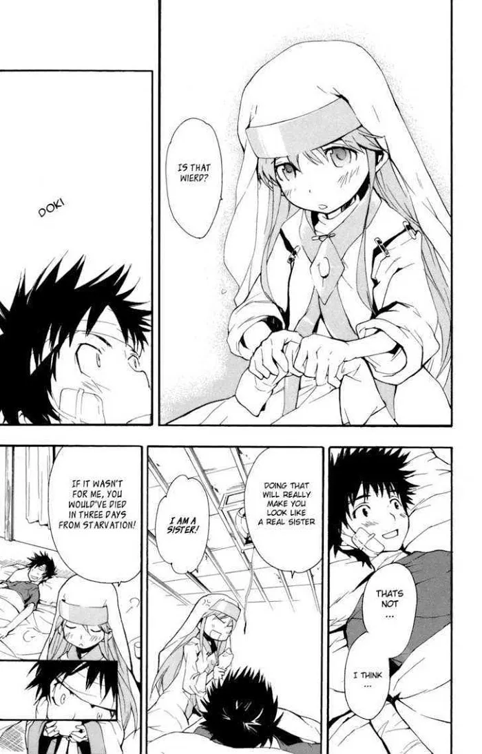 Toaru Majutsu no Index Chapter 8 page 15 - 