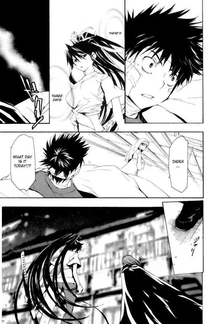 Toaru Majutsu no Index Chapter 8 page 16 - 