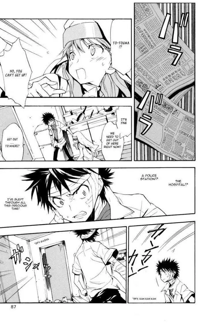 Toaru Majutsu no Index Chapter 8 page 17 - 