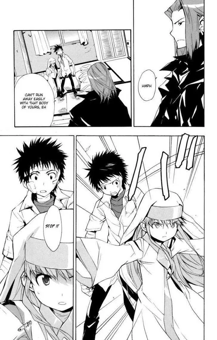 Toaru Majutsu no Index Chapter 8 page 19 - 