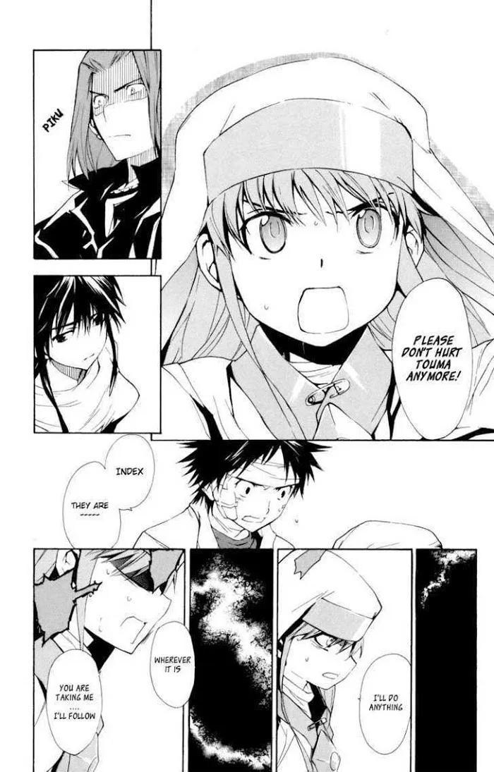 Toaru Majutsu no Index Chapter 8 page 20 - 