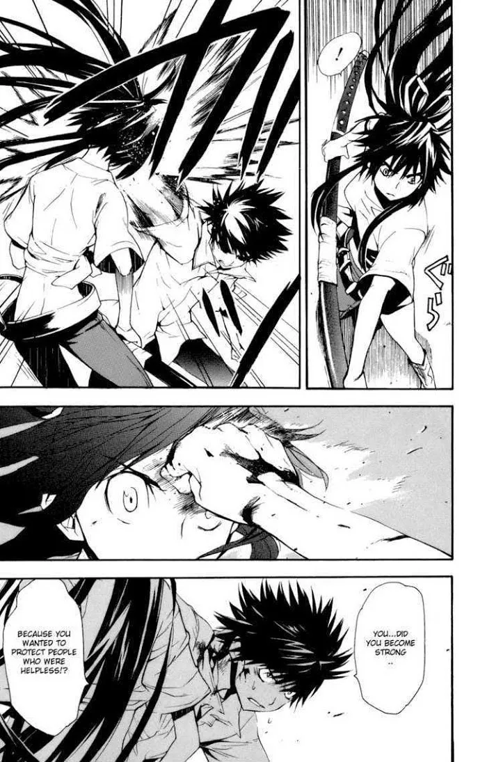 Toaru Majutsu no Index Chapter 8 page 3 - 