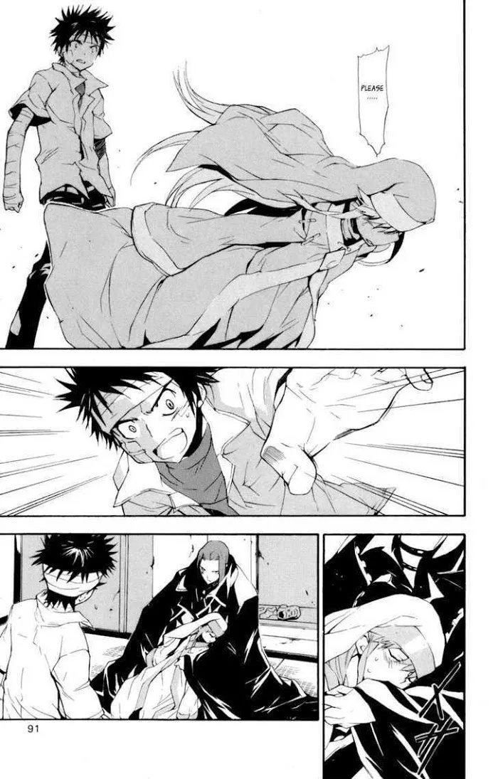 Toaru Majutsu no Index Chapter 8 page 21 - 