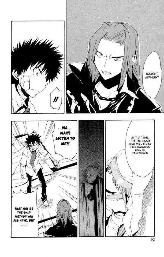 Toaru Majutsu no Index Chapter 8 page 22 - 