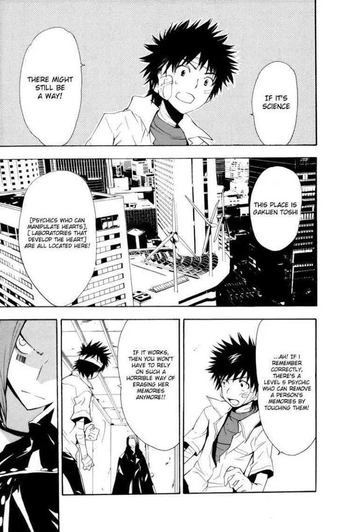 Toaru Majutsu no Index Chapter 8 page 23 - 