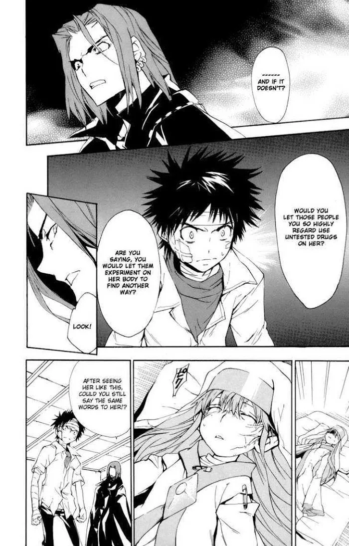 Toaru Majutsu no Index Chapter 8 page 24 - 