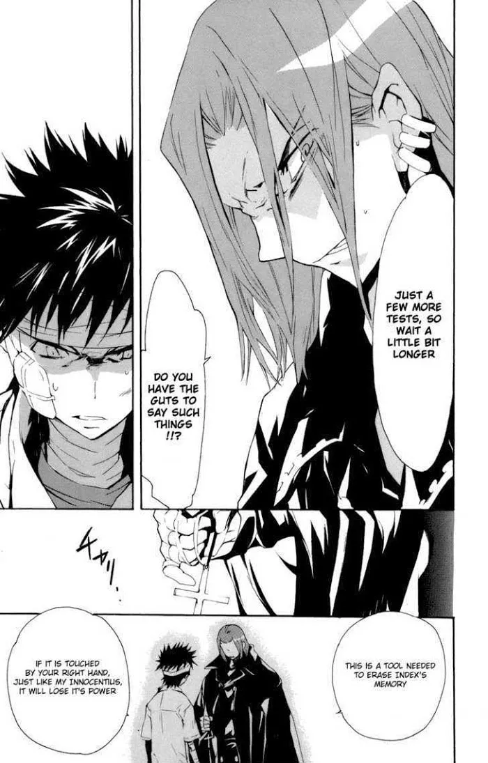 Toaru Majutsu no Index Chapter 8 page 25 - 
