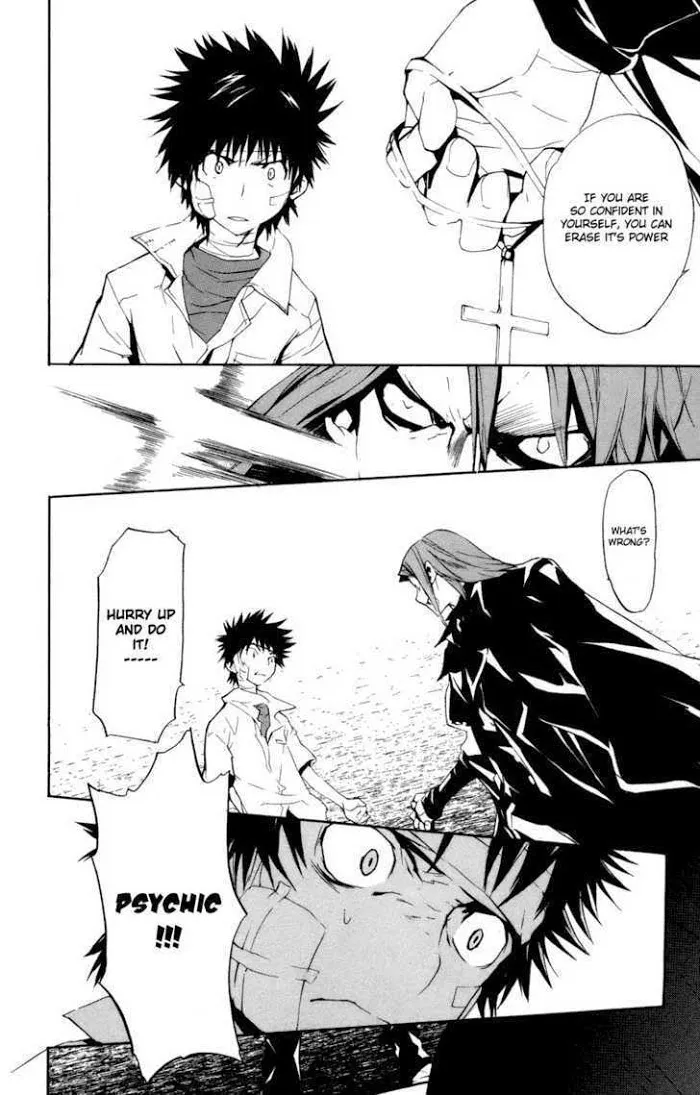 Toaru Majutsu no Index Chapter 8 page 26 - 