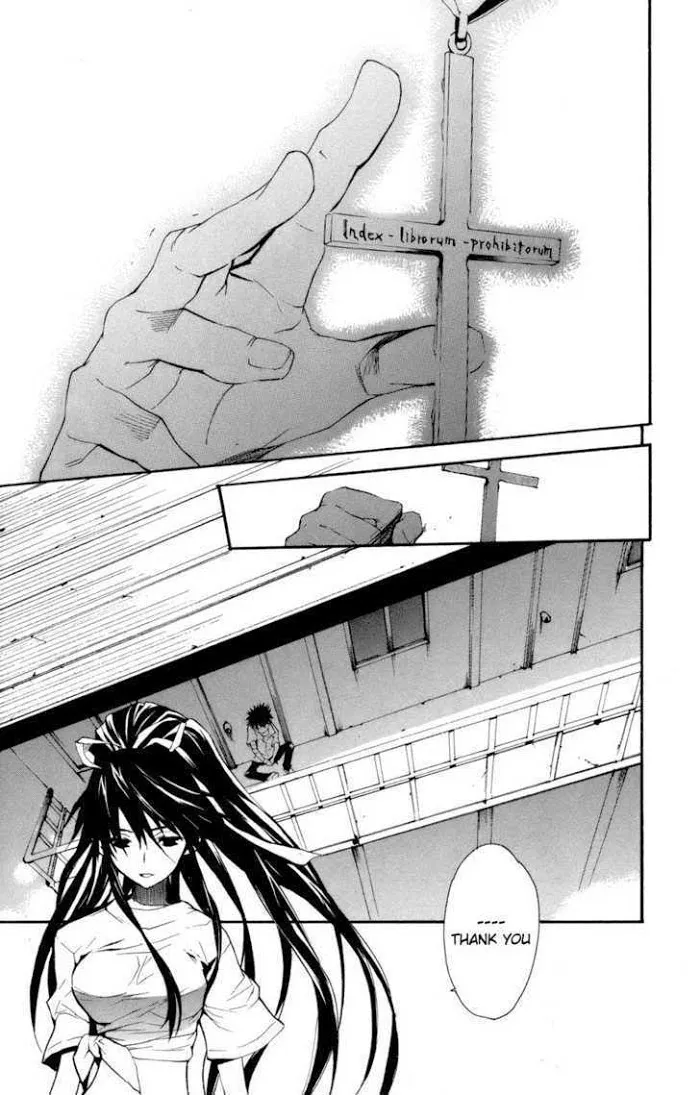 Toaru Majutsu no Index Chapter 8 page 27 - 