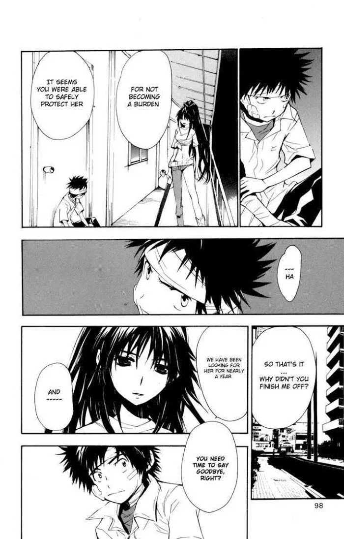 Toaru Majutsu no Index Chapter 8 page 28 - 