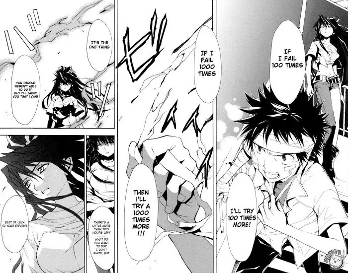 Toaru Majutsu no Index Chapter 8 page 30 - 