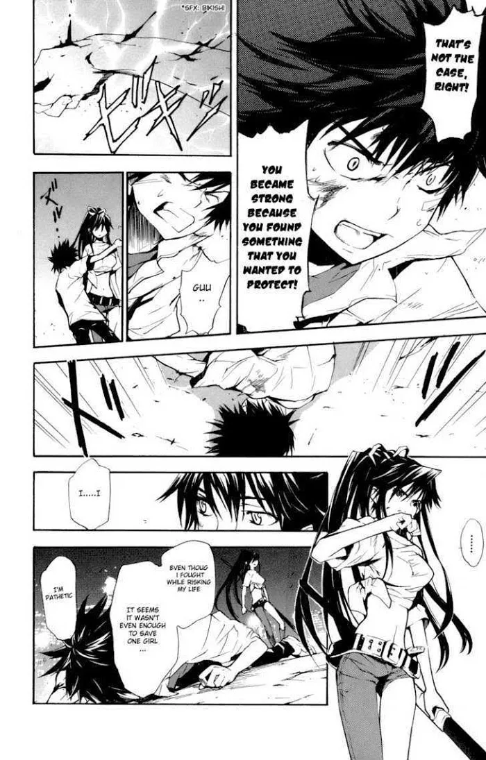 Toaru Majutsu no Index Chapter 8 page 4 - 