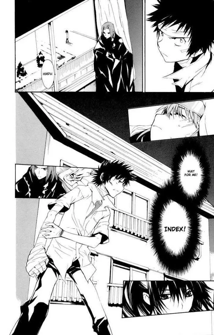 Toaru Majutsu no Index Chapter 8 page 31 - 