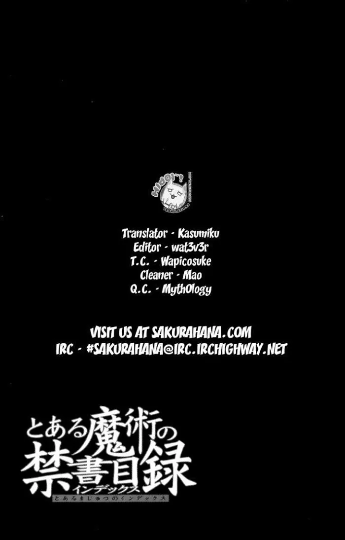 Toaru Majutsu no Index Chapter 8 page 32 - 