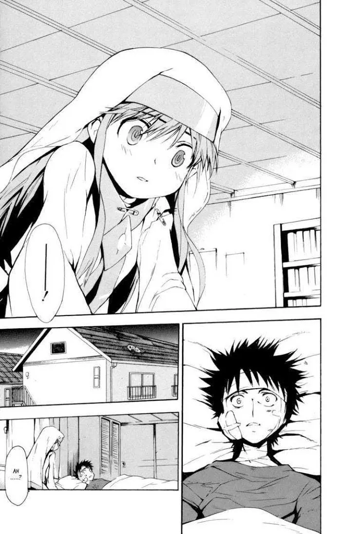 Toaru Majutsu no Index Chapter 8 page 7 - 