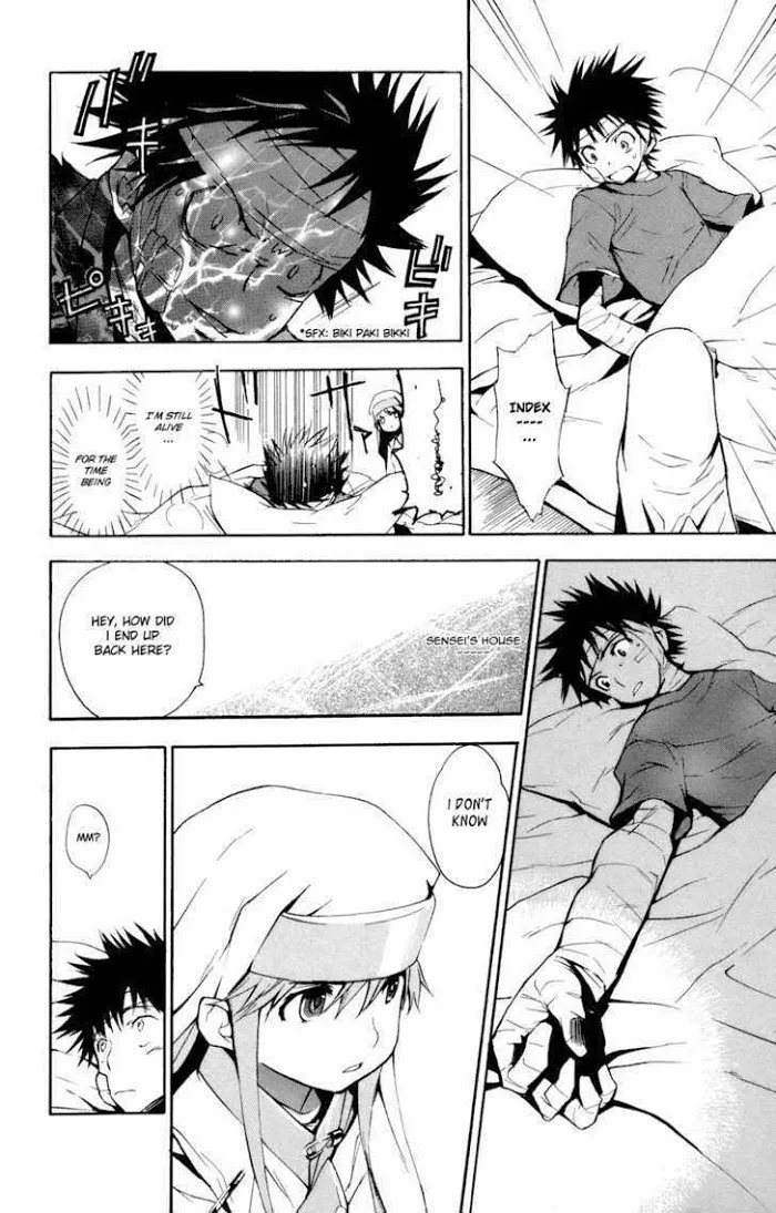 Toaru Majutsu no Index Chapter 8 page 8 - 
