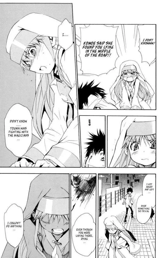 Toaru Majutsu no Index Chapter 8 page 9 - 