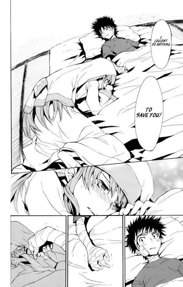 Toaru Majutsu no Index Chapter 8 page 10 - 