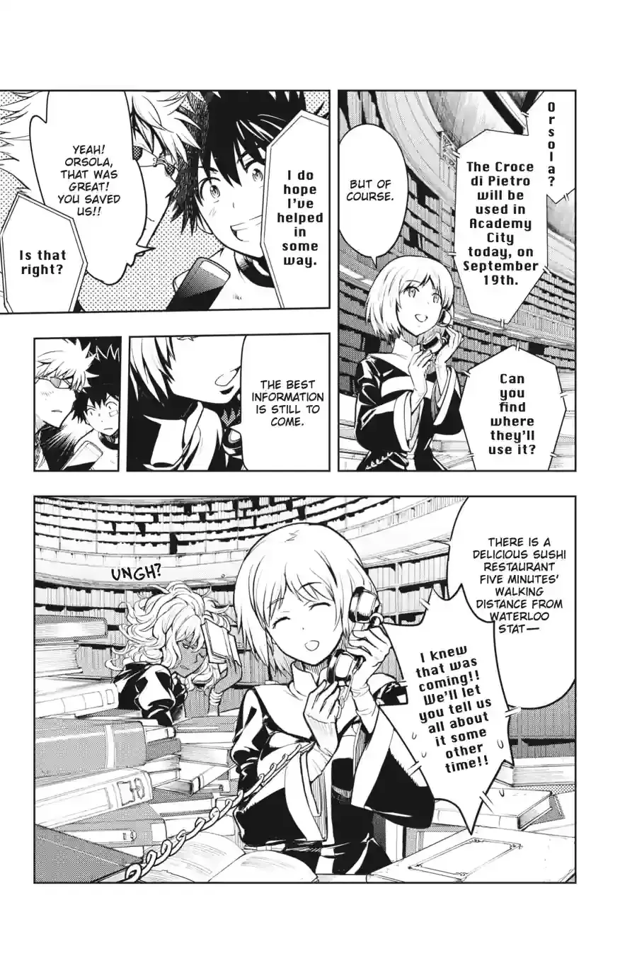 Toaru Majutsu no Index Chapter 80.1 page 1 - 