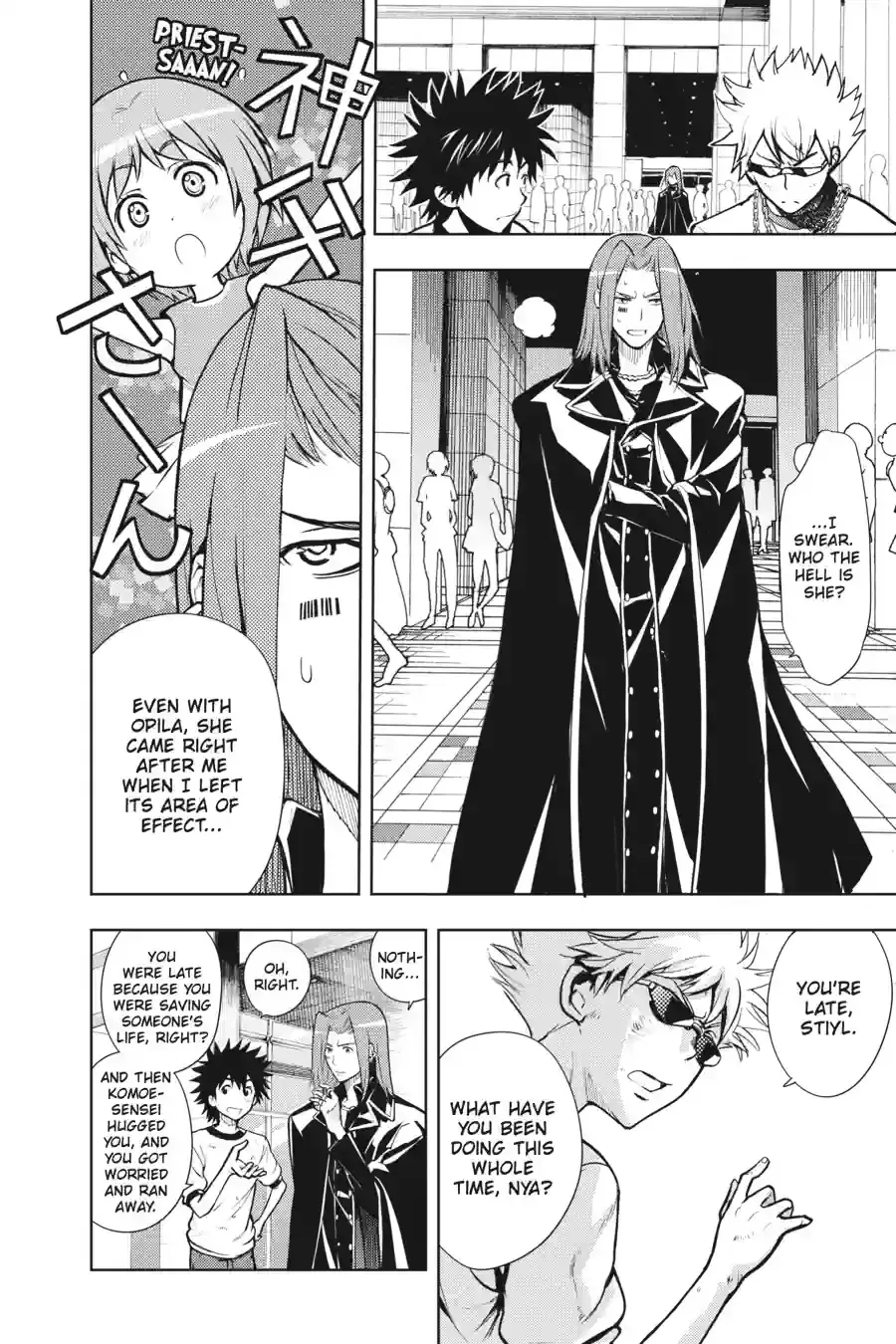 Toaru Majutsu no Index Chapter 80.1 page 2 - 