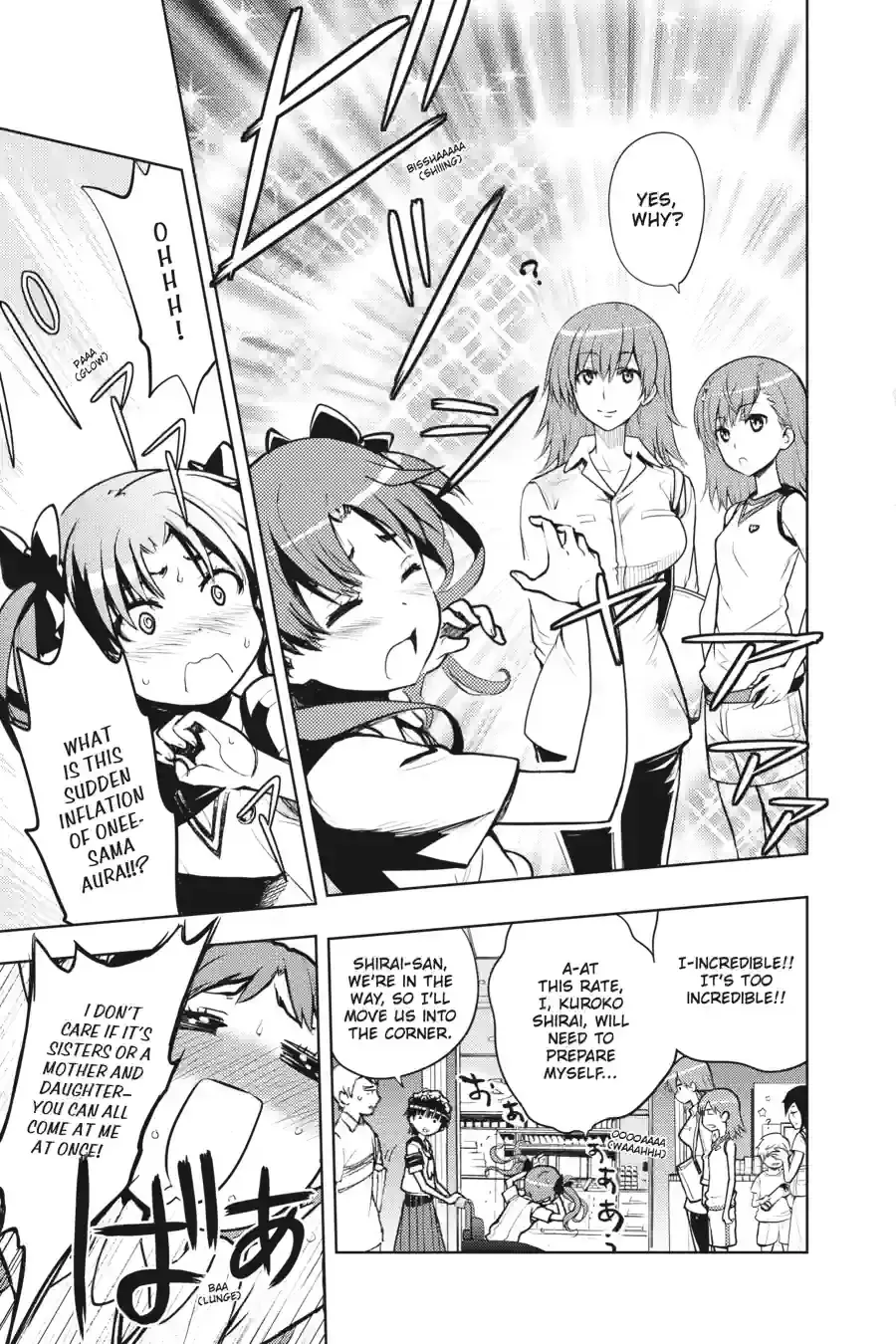 Toaru Majutsu no Index Chapter 80.1 page 11 - 