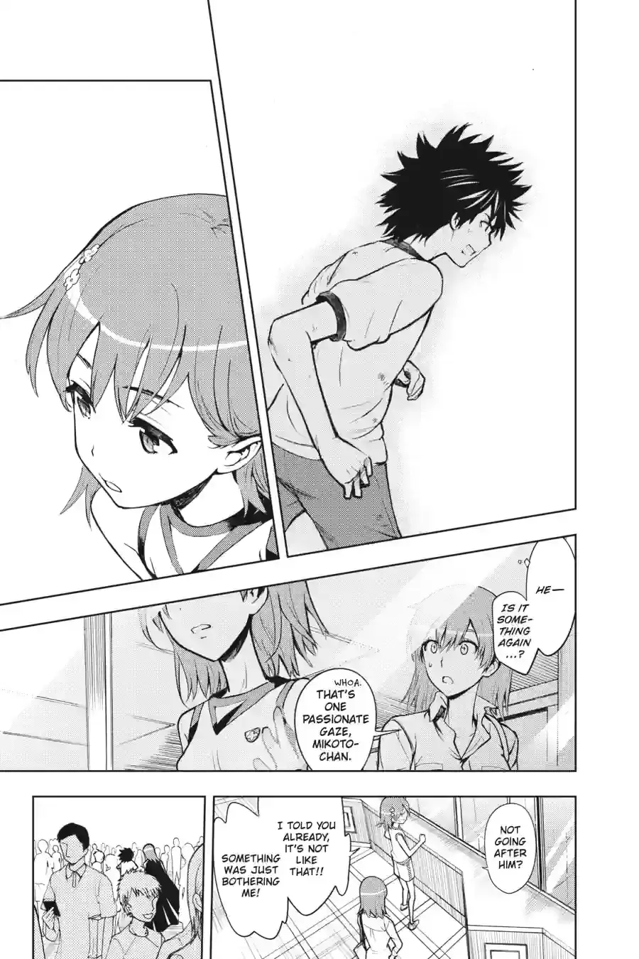 Toaru Majutsu no Index Chapter 80.1 page 13 - 