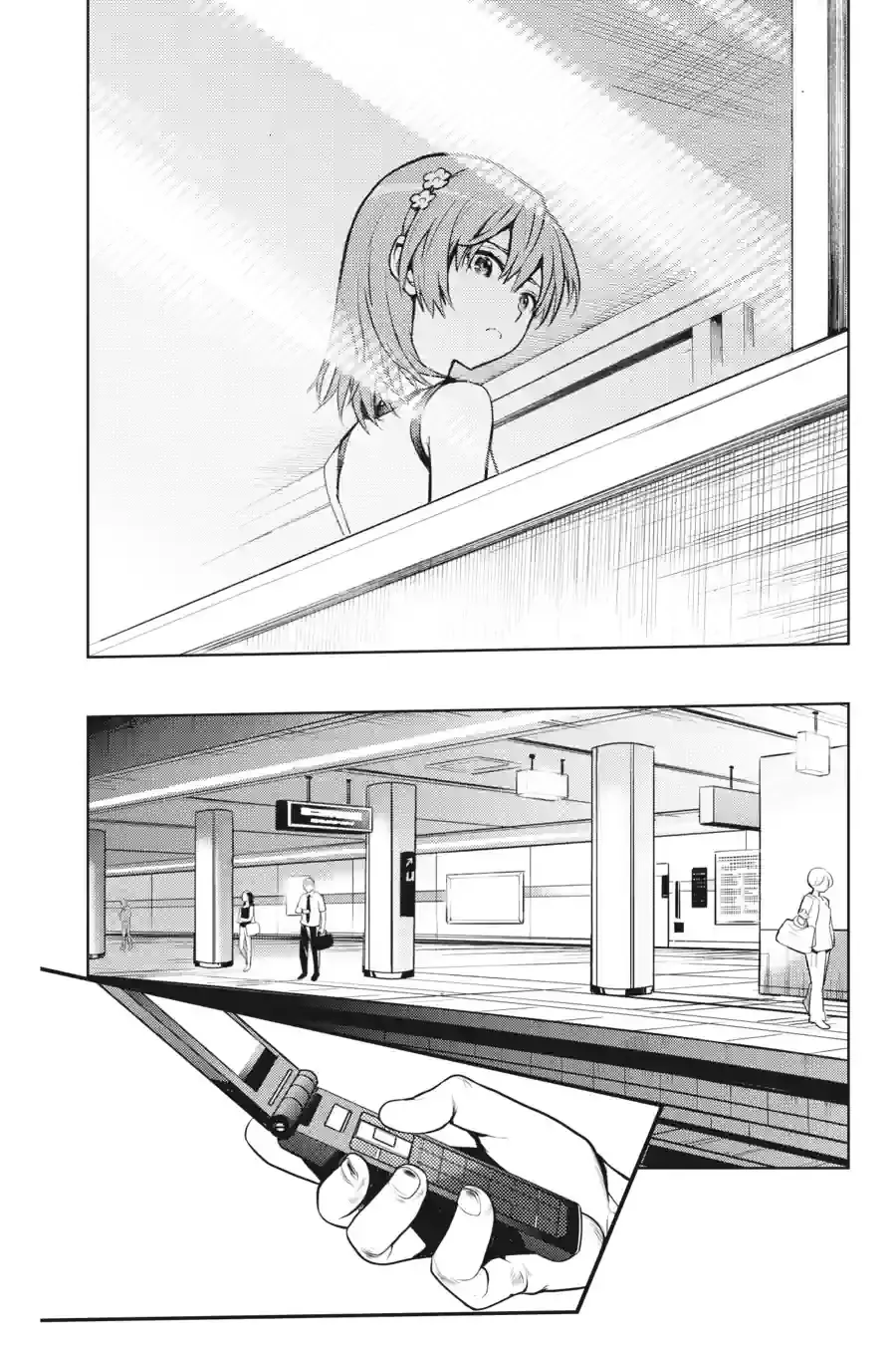 Toaru Majutsu no Index Chapter 80.1 page 14 - 
