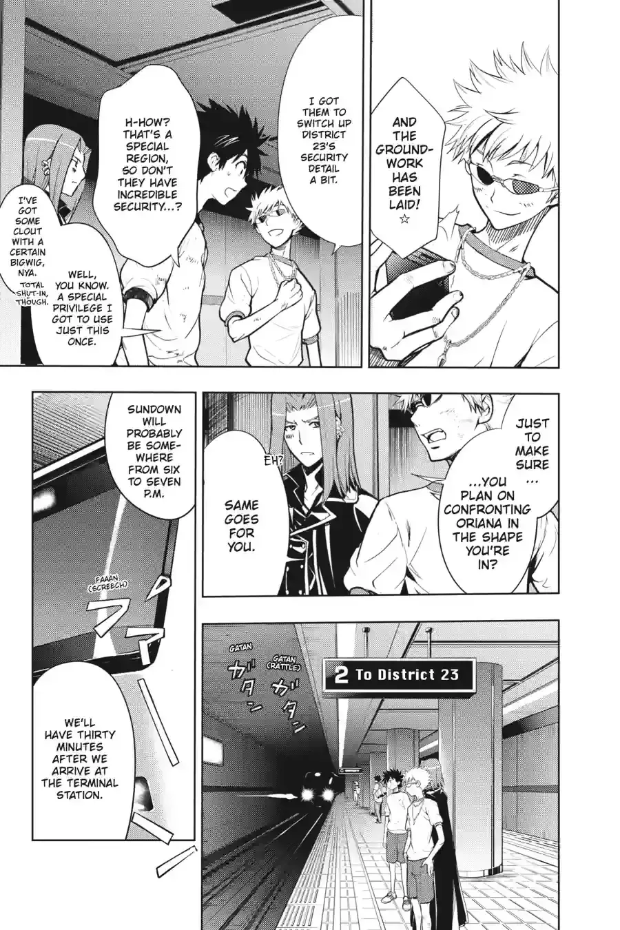 Toaru Majutsu no Index Chapter 80.1 page 15 - 