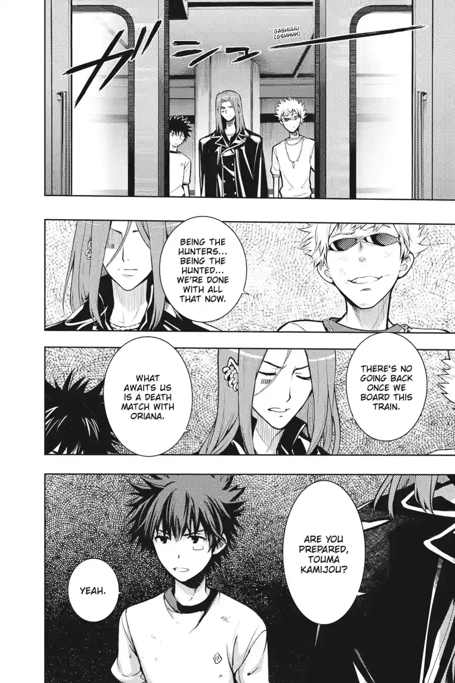 Toaru Majutsu no Index Chapter 80.1 page 16 - 
