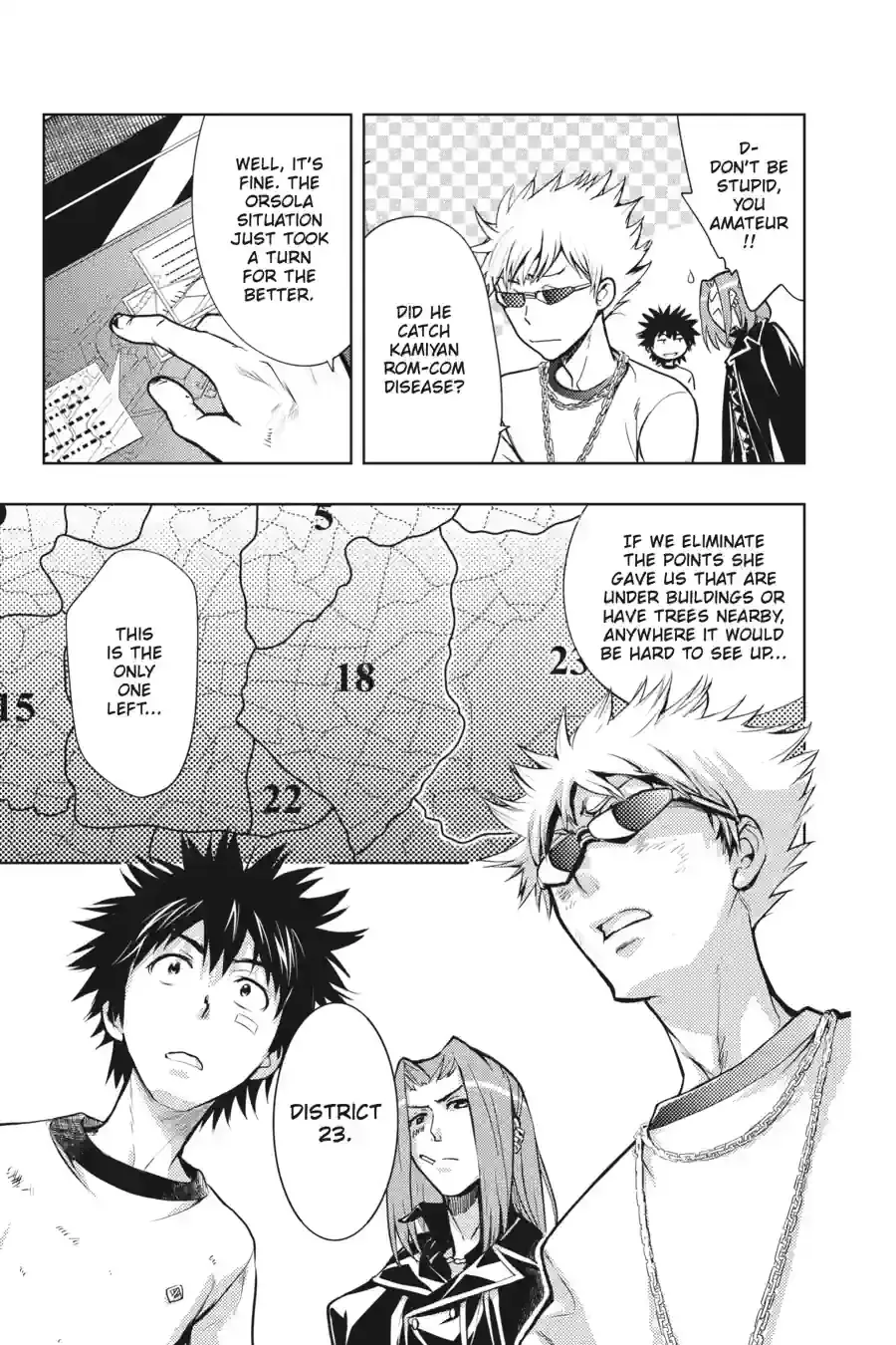 Toaru Majutsu no Index Chapter 80.1 page 3 - 