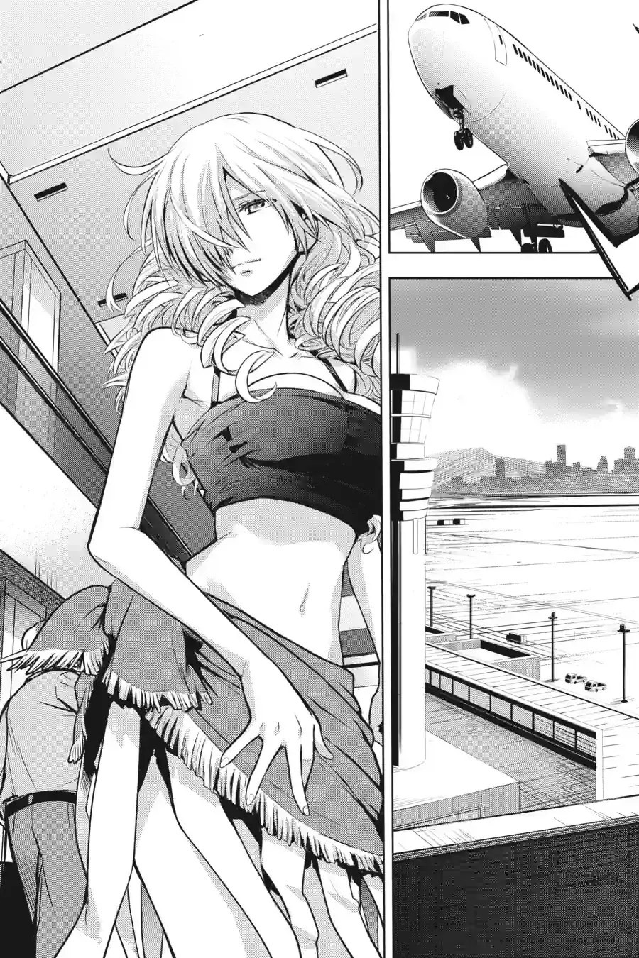 Toaru Majutsu no Index Chapter 80.1 page 5 - 