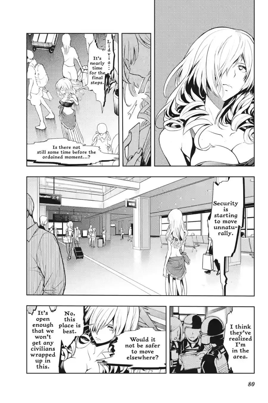 Toaru Majutsu no Index Chapter 80.1 page 6 - 