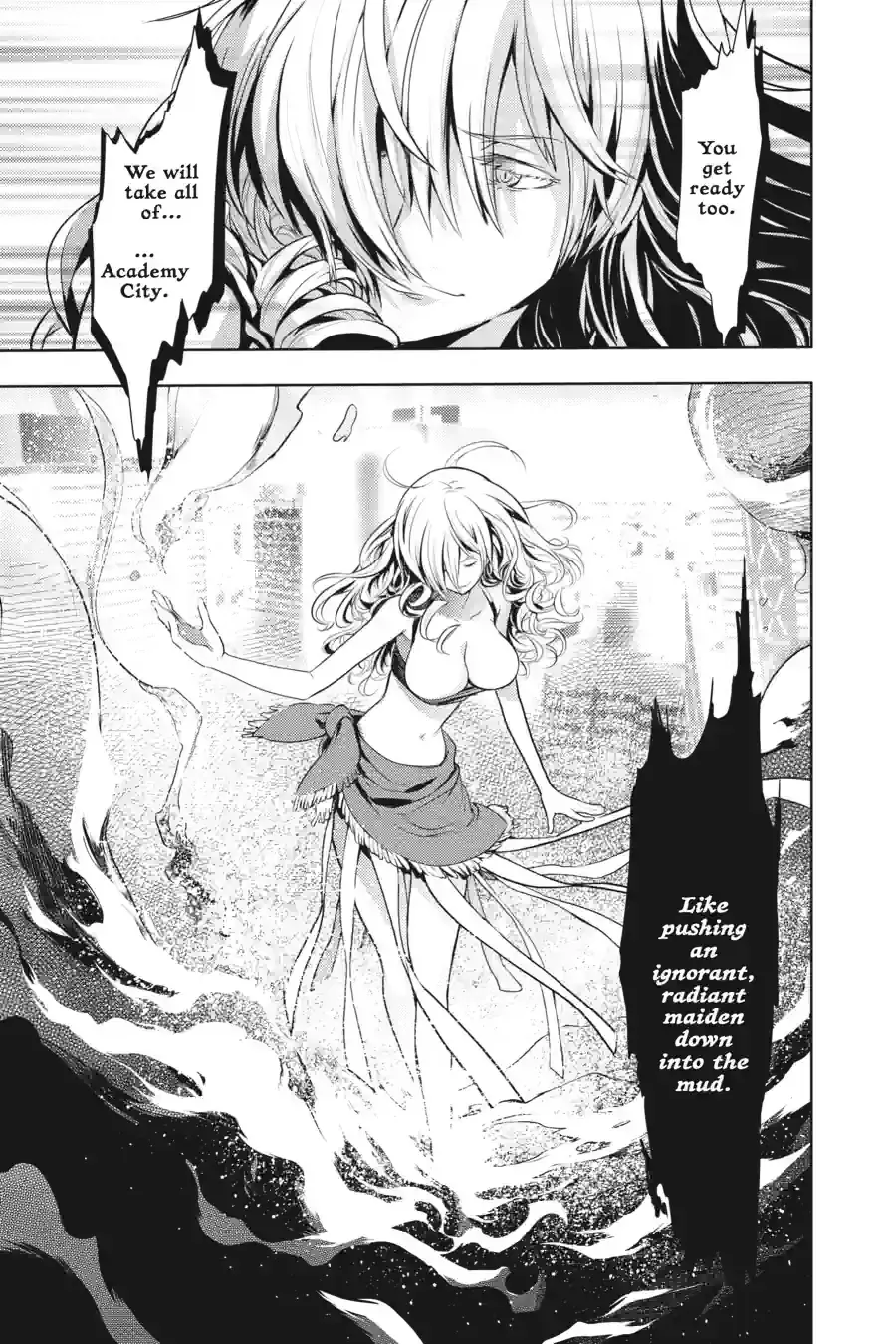 Toaru Majutsu no Index Chapter 80.1 page 7 - 