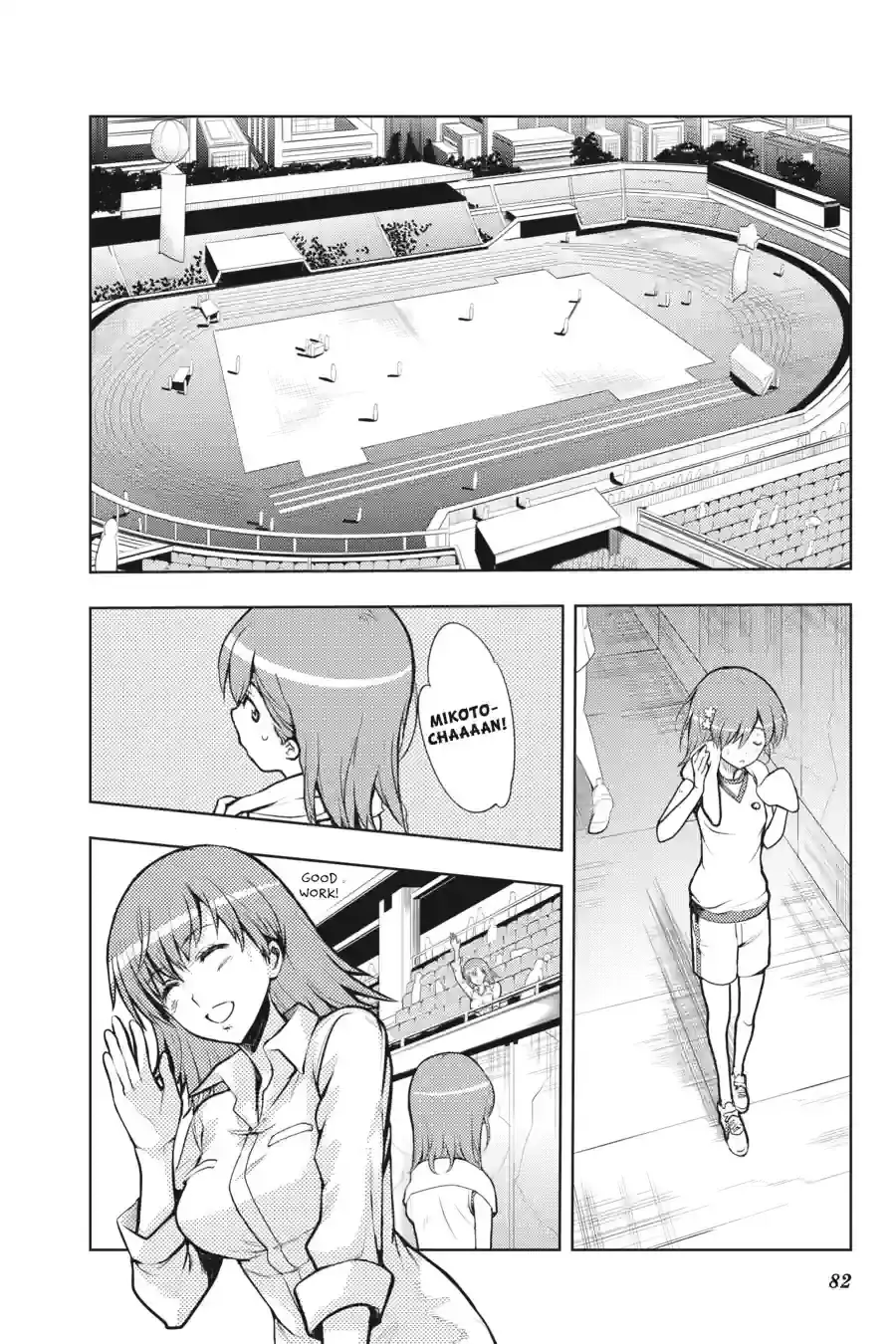 Toaru Majutsu no Index Chapter 80.1 page 8 - 