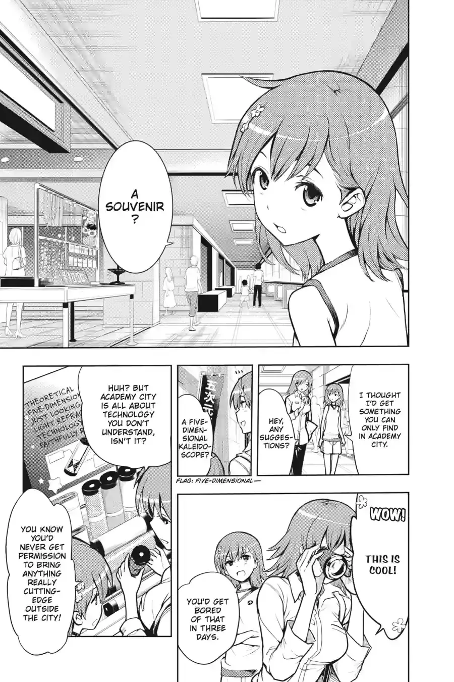 Toaru Majutsu no Index Chapter 80.1 page 9 - 