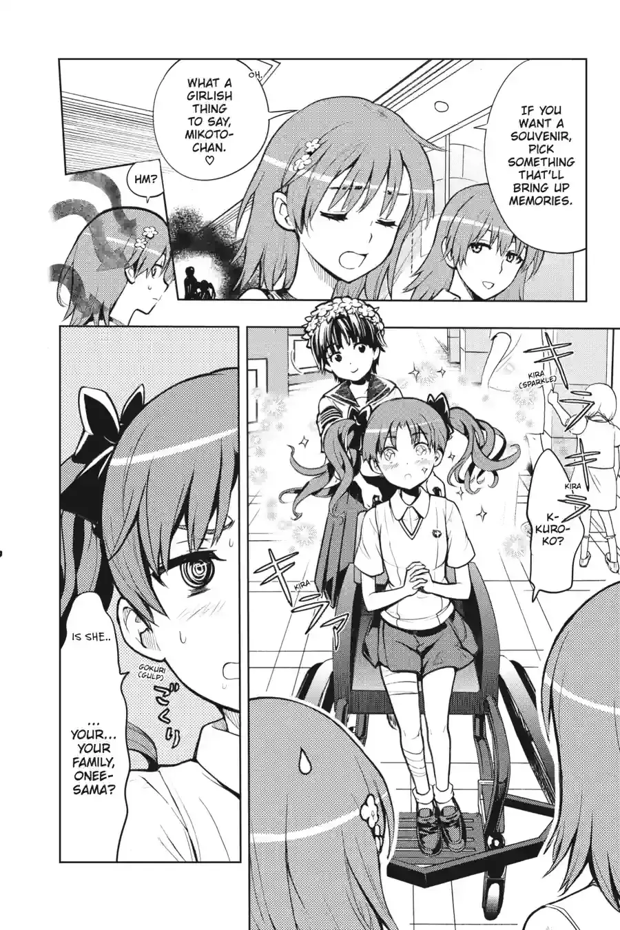 Toaru Majutsu no Index Chapter 80.1 page 10 - 
