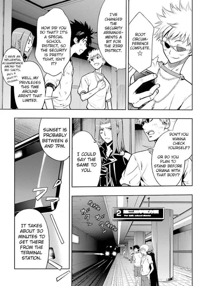 Toaru Majutsu no Index Chapter 80 page 12 - 