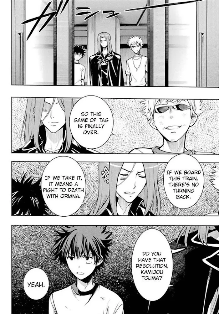 Toaru Majutsu no Index Chapter 80 page 13 - 