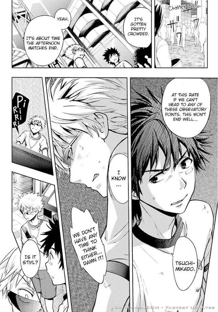 Toaru Majutsu no Index Chapter 80 page 3 - 